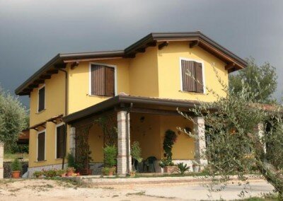 Villa en bois – San Potito Sannitico Italie